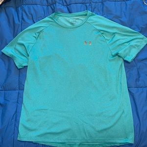 Under Armour Teal Short Sleeve Shirt